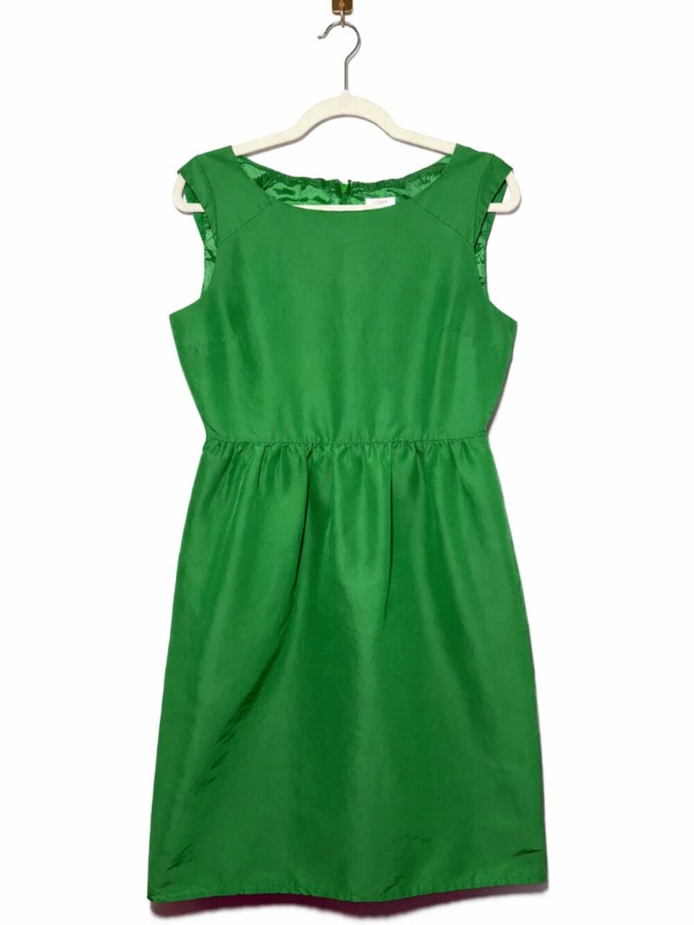 J. Crew Lucille Dress – Size 6 – Kelly Green